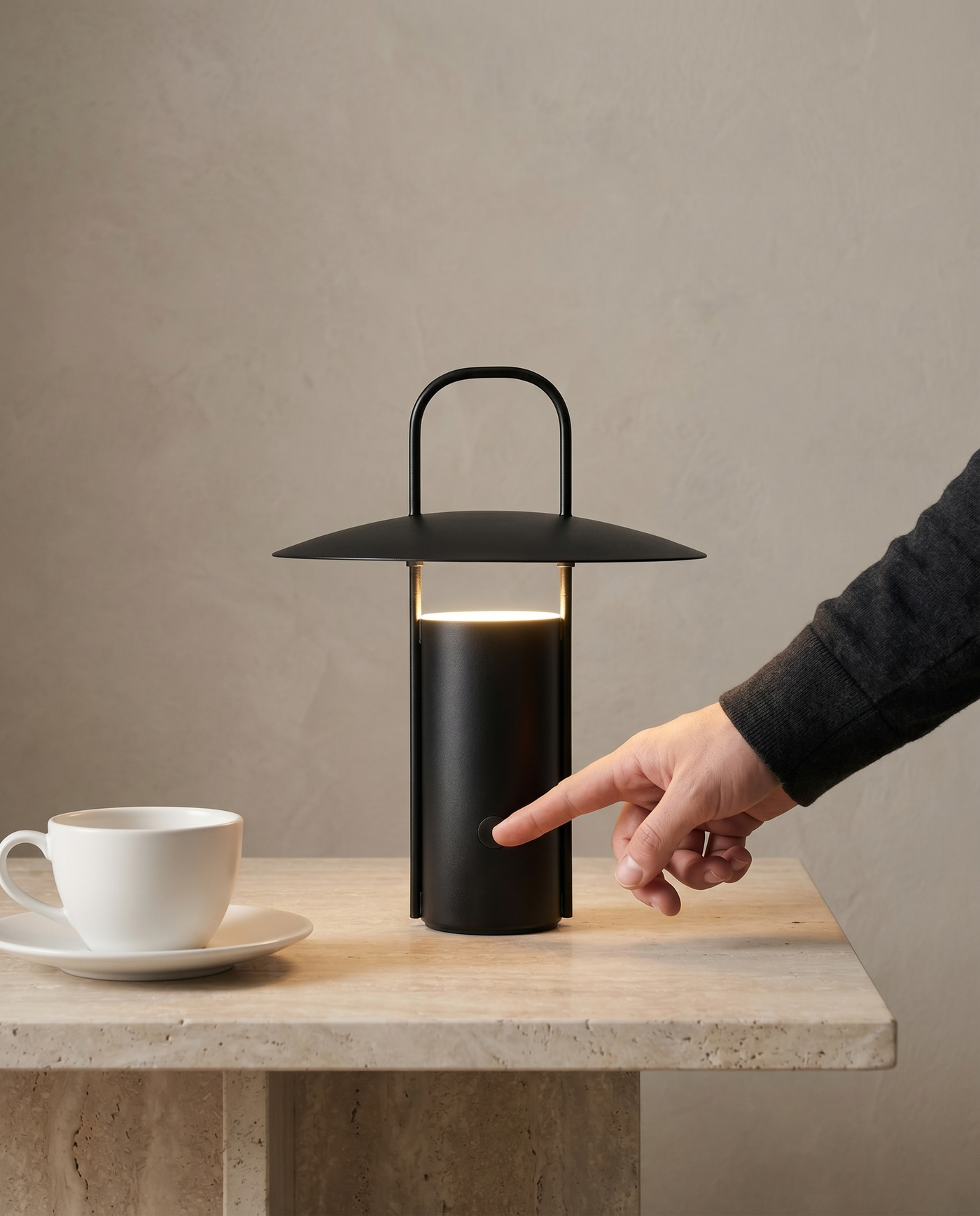 Cylinder Lantern