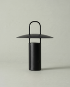 Cylinder Lantern portable cylinder lamp with arch handle, USB-C cordless — off, studio shot | Dalfa CH/FR