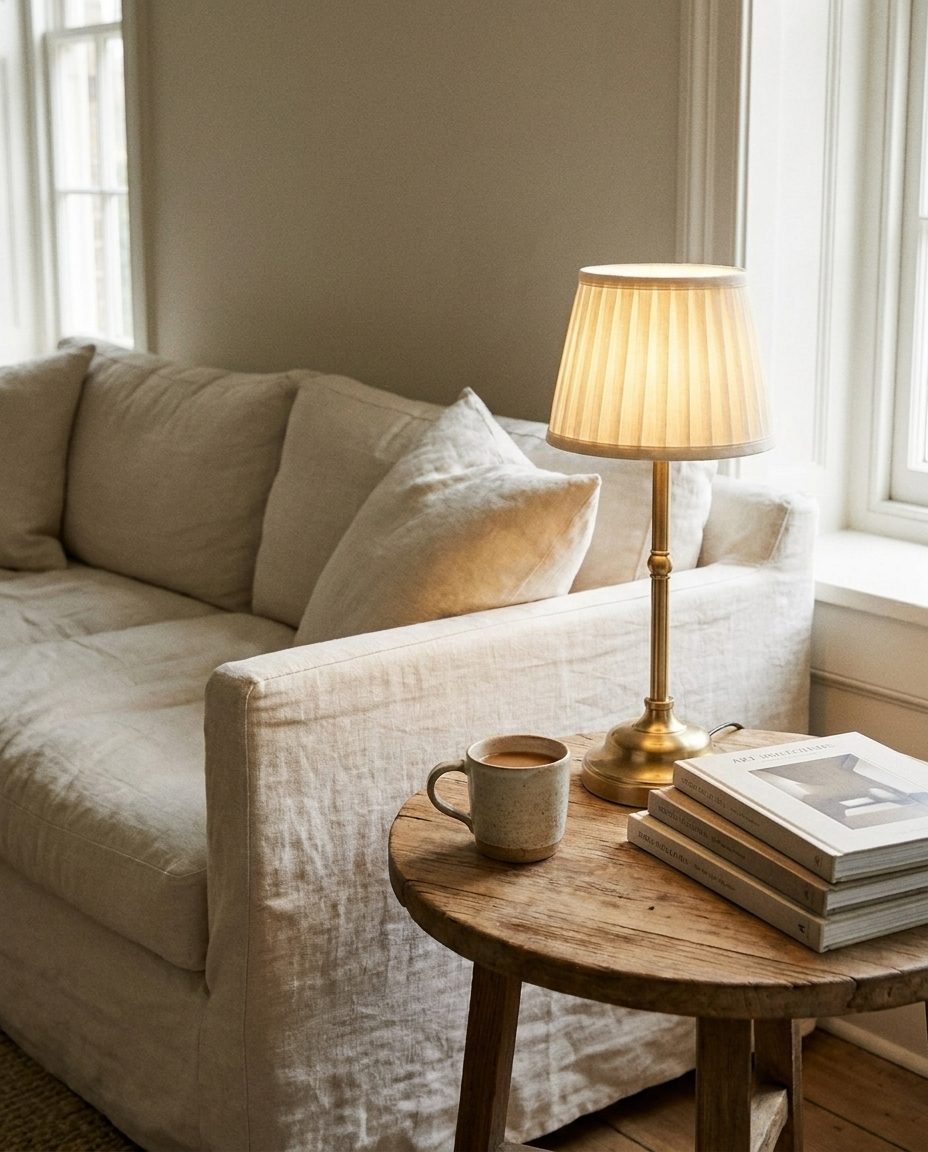 Pleated Brass